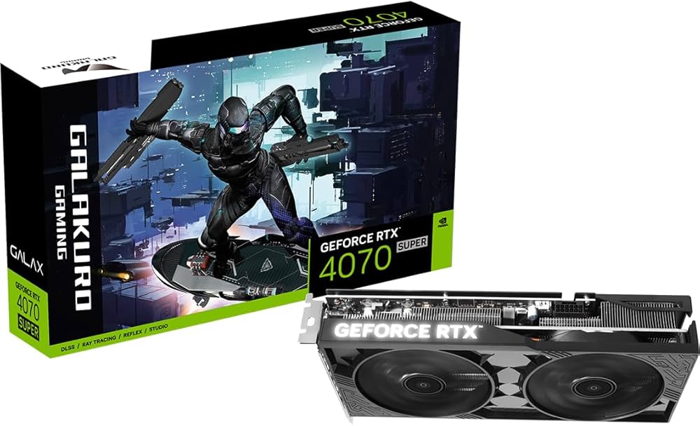 Amazon | 玄人志向 NVIDIA RTX4070 SUPER 搭載 グラフィックボード