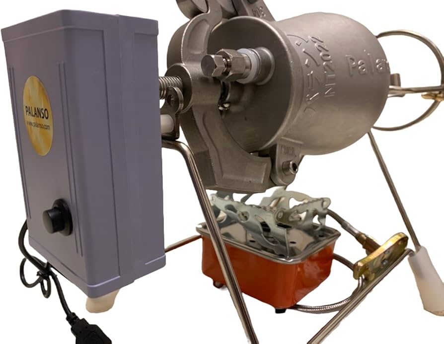 Amazon.co.jp: Palansoパランソポン菓子機 電動式フルセット容量4合 5