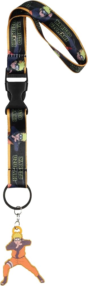 Amazon.com: Naruto Shippuden Wrist Strap Lanyard for Keys | Anime