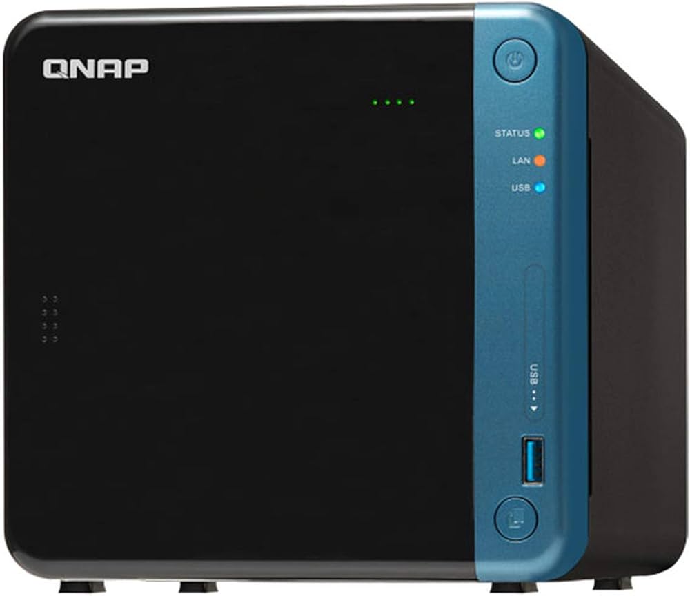 Amazon.co.jp: QNAP NAS TS-453BE [TS-453Be 単体 メモリー 4GB