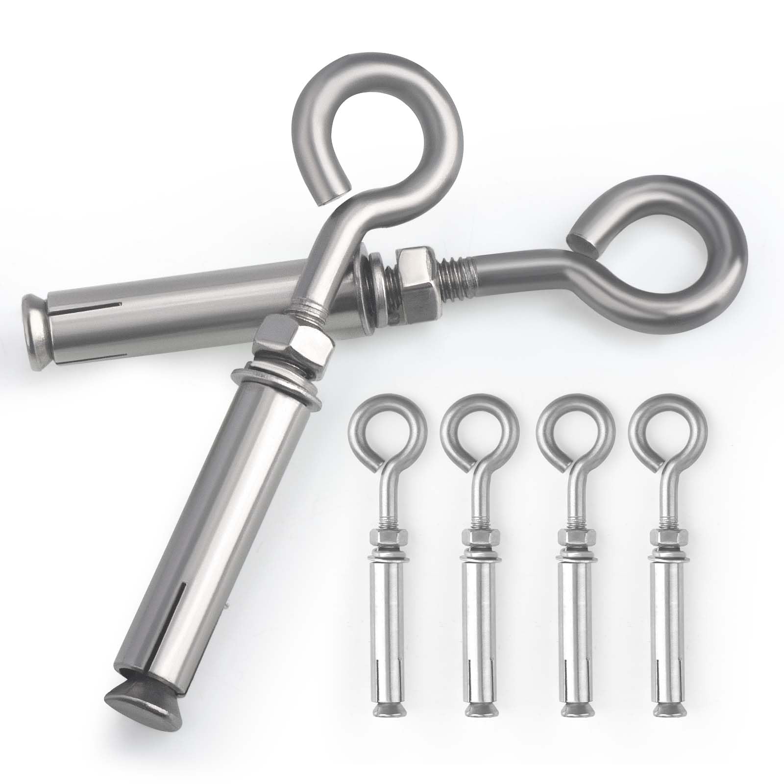 Amazon | AccEncyc 6個パック M6 ステンレススチール 高耐久