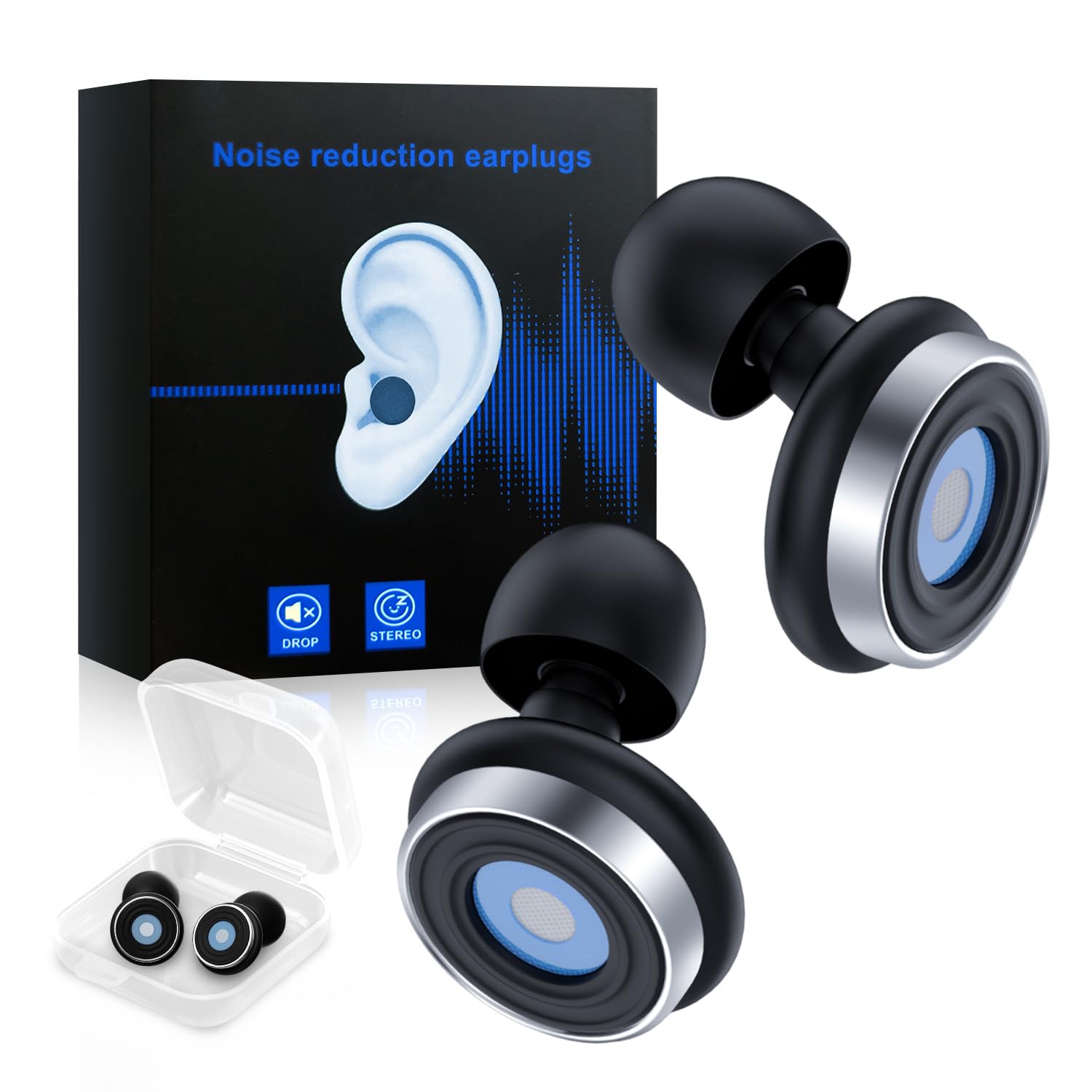 Amazon | 耳栓 睡眠用 みみせん 完全遮音【2025革命的な遮音性能