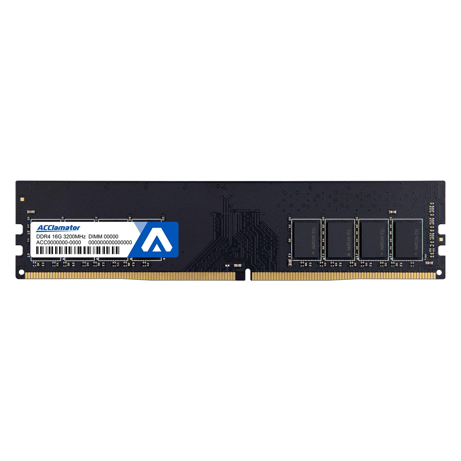 Amazon.co.jp: 16GB 3200MHz Memory DDR4 UDIMM/ PC4-25600 CL22 1.2V