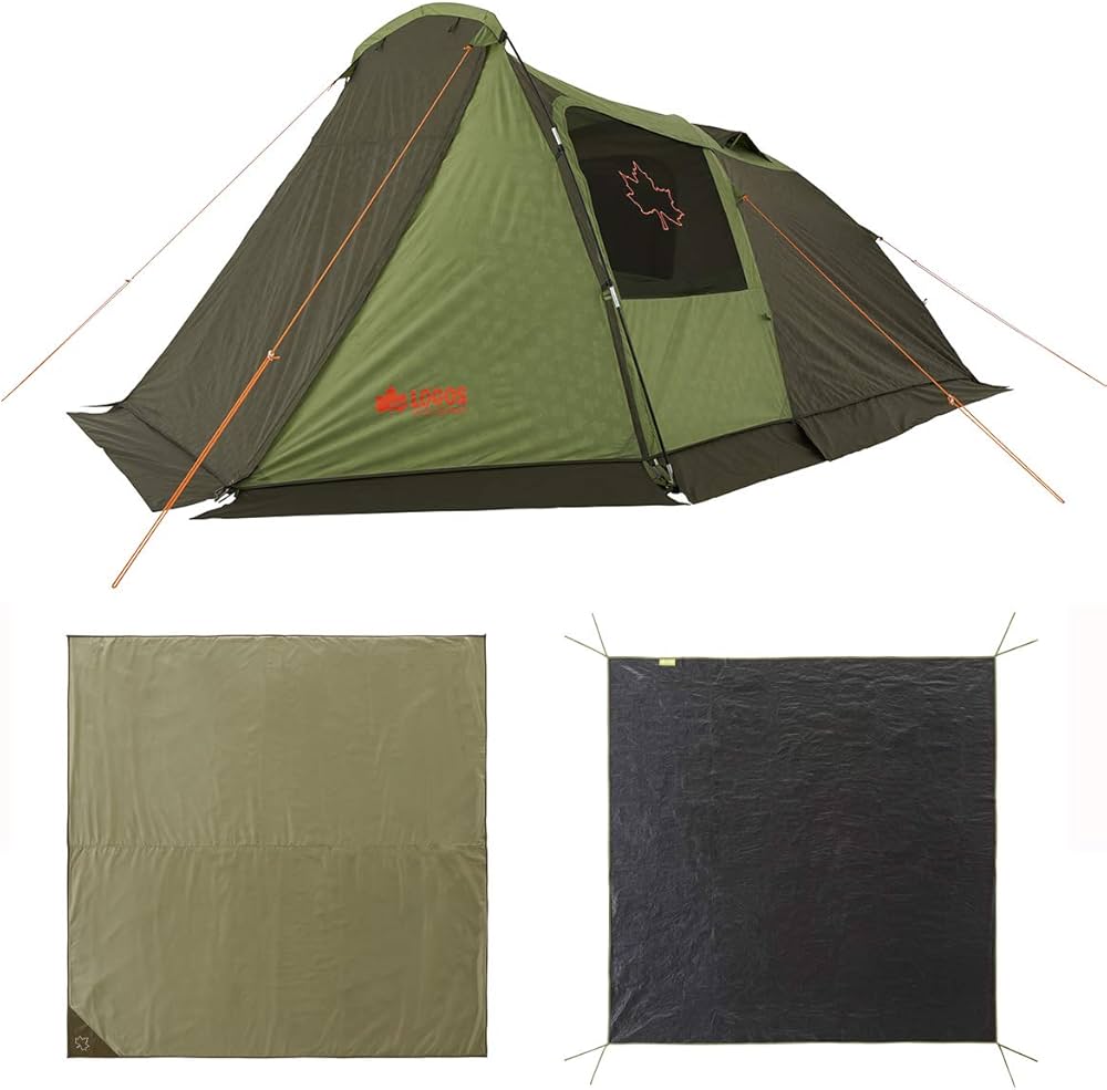 Amazon | ロゴス(LOGOS) AS リビングプラスXLセット 71809557 | ロゴス