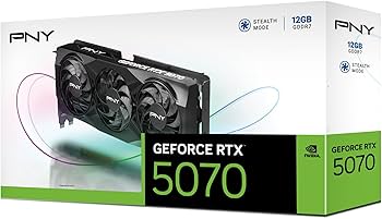 Amazon | PNY GeFORCE RTX 5070 12GB TripleFan グラフィックスボード