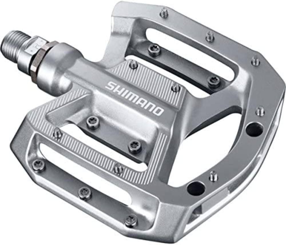 Amazon | PD-GR500 シルバー | シマノ(SHIMANO) | ペダル