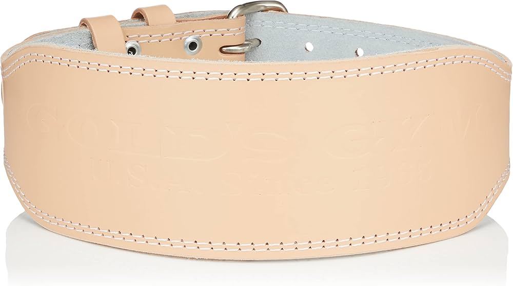 Amazon | ゴールドジム(GOLD'S GYM) 身体にフィットするEXレザーベルト