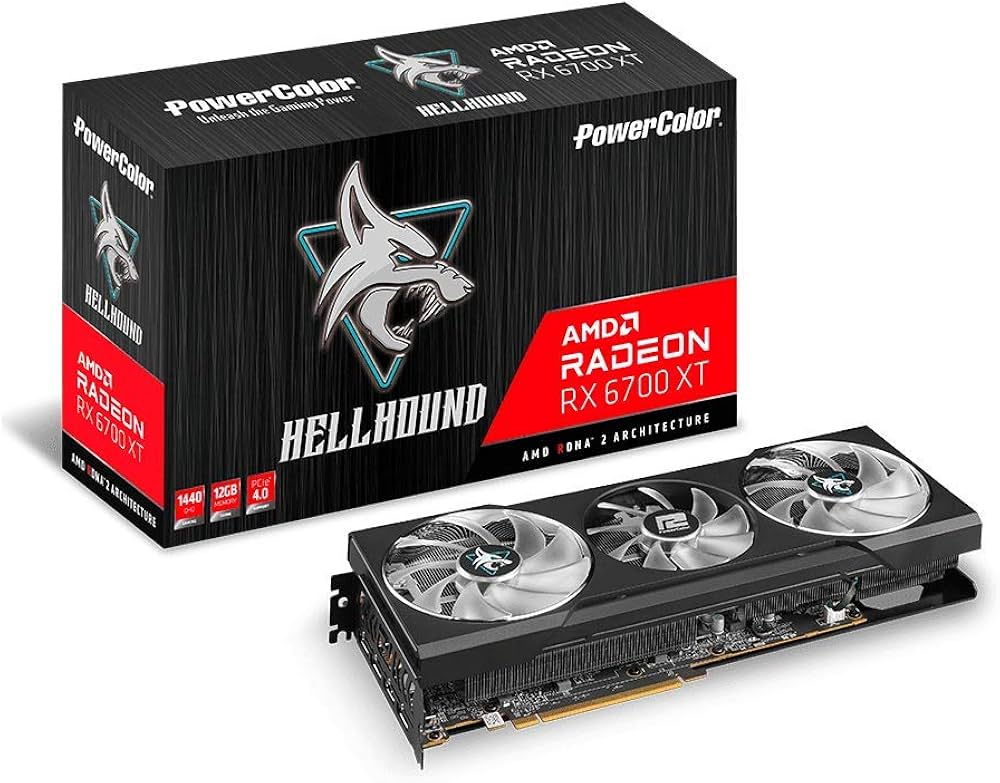 Amazon | Power Color AMD Radeon RX6700XT搭載 グラフィックボード