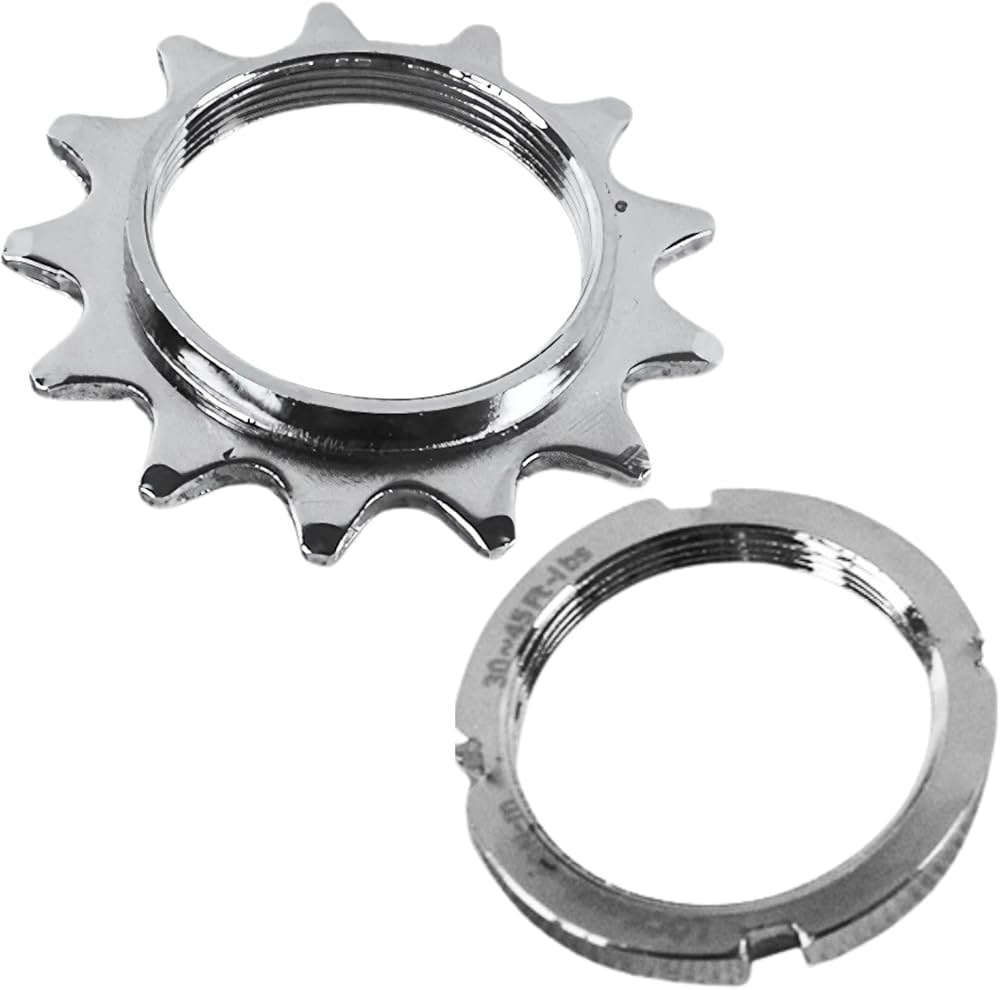 Amazon | 固定ギア 自転車 コグ ピストバイク 1/2