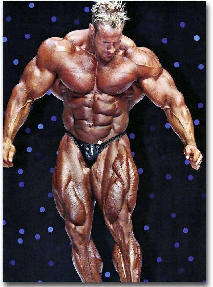 ボディビル DVD ジェイ・カトラー 直筆サイン入り