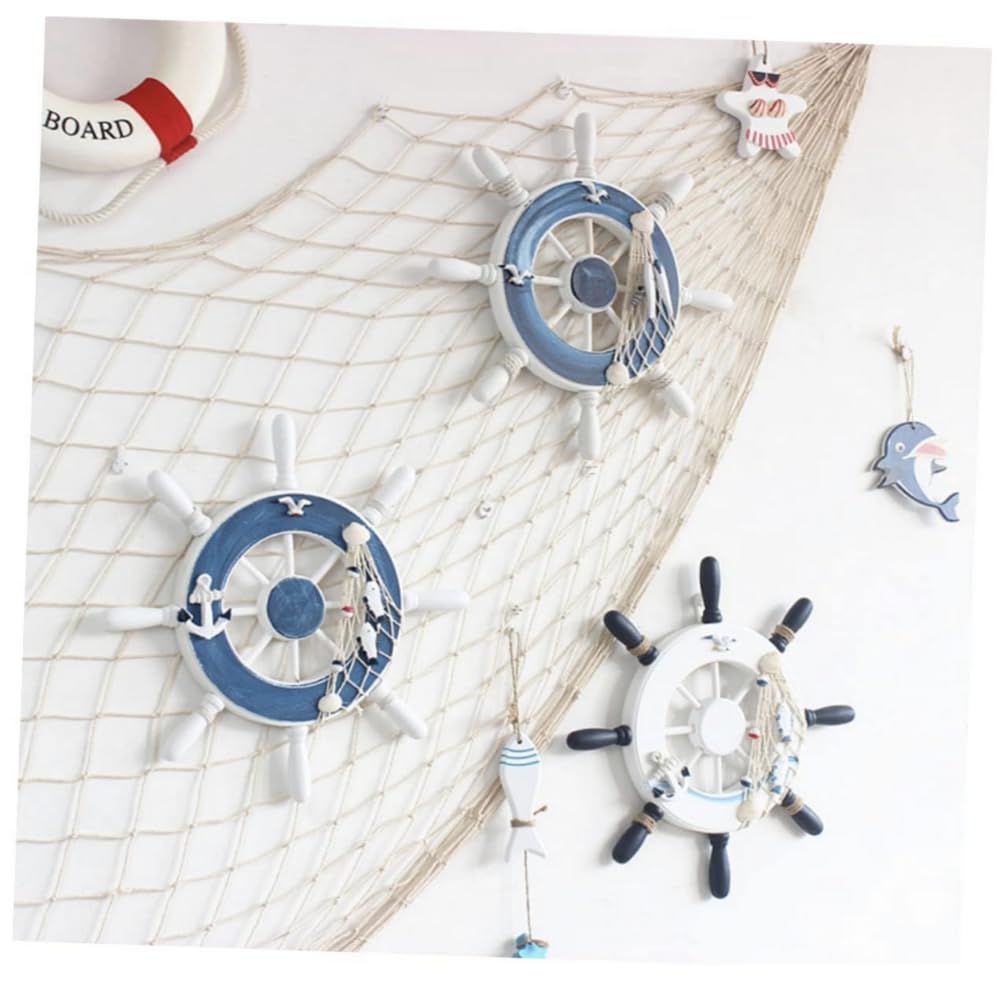 Amazon.co.jp: PLEAVIT 船舵 船の舵 舵輪 操舵輪 ハンドル インテリア