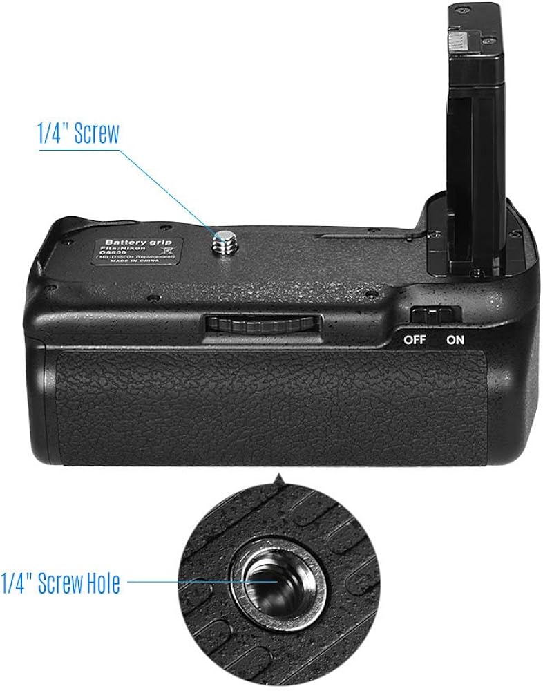 Amazon.co.jp: バッテリーグリップ交換用 NikonD5500 D5600 SLR