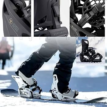 Amazon | スノーボード ビンディング ナイデッカー スーパーマチック