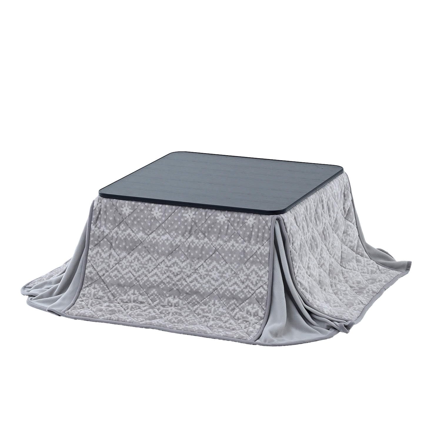 Amazon | [山善] カジュアル こたつ テーブル 幅70×70cm 正方形 専用