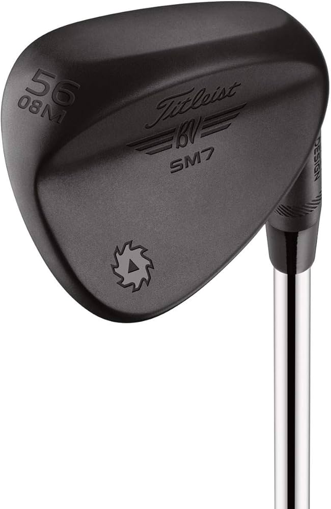 Amazon | タイトリスト VOKEY SM7 ジェットブラック仕上げ ウェッジ