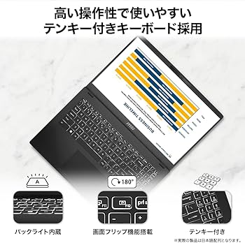 Amazon.co.jp: 【Amazon.co.jp限定】MSI ビジネス ノートPC Modern 15H