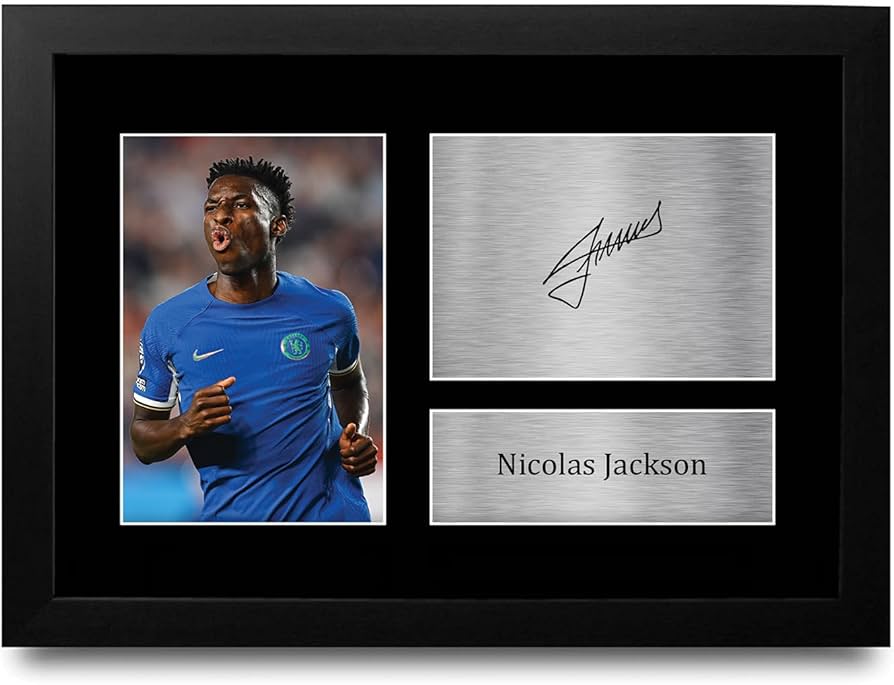 Amazon.co.jp: HWC Trading FR A4 ニコラス・ジャクソン チェルシー