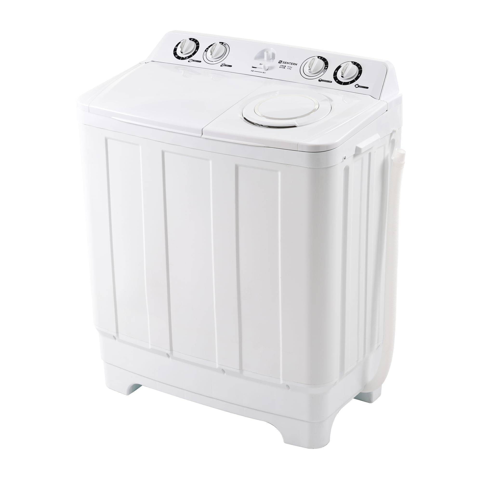 Amazon | Kayapy 洗濯機 洗濯容量10kg 脱水容量6kg キレイ タイマー