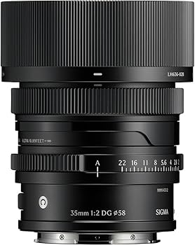 Amazon.co.jp: 35mm F2 DG ブラック Contemporary ライカLマウント 単