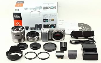 Amazon | SONY ミラーレス一眼 α NEX-5N ダブルレンズキット E 16mm F2