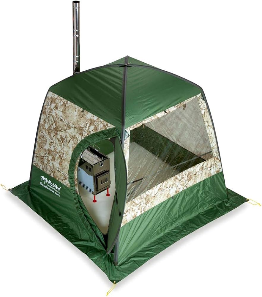 Amazon.co.jp: モビバ モバイルサウナ MB10A 27190 ファイヤーサイド