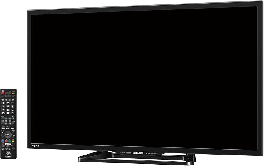 Amazon | シャープ 32V型 AQUOS ハイビジョン 液晶テレビ 外付HDD対応