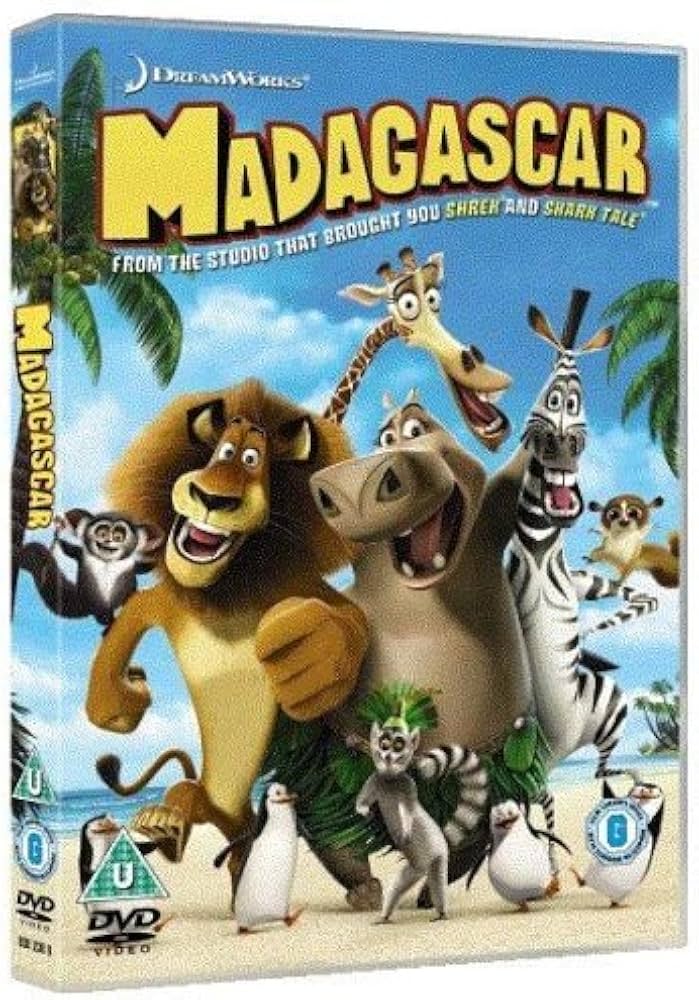 Amazon.com: Madagascar : Chris Rock, Ben Stiller, David Schwimmer
