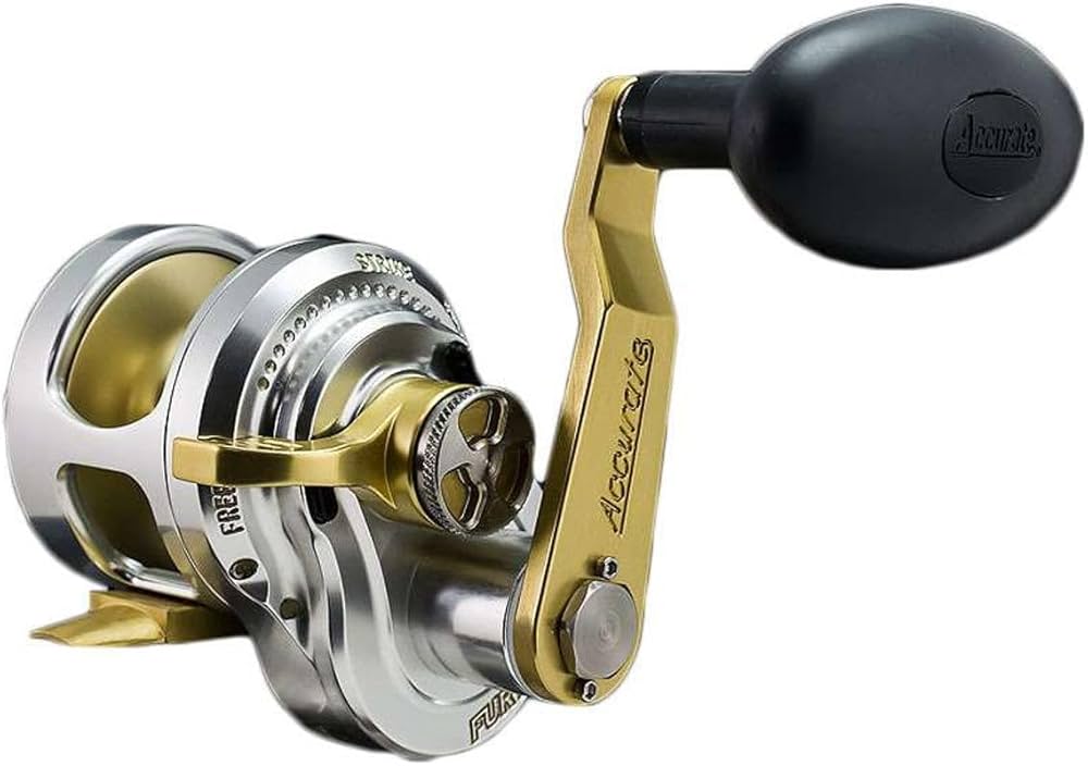 Amazon | Accurate FX2-500L Boss Fury 2速 従来のリール LH