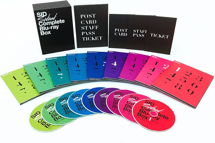 Amazon.co.jp: SIDNAD Complete Blu-ray Box(完全生産限定盤) : シド: DVD