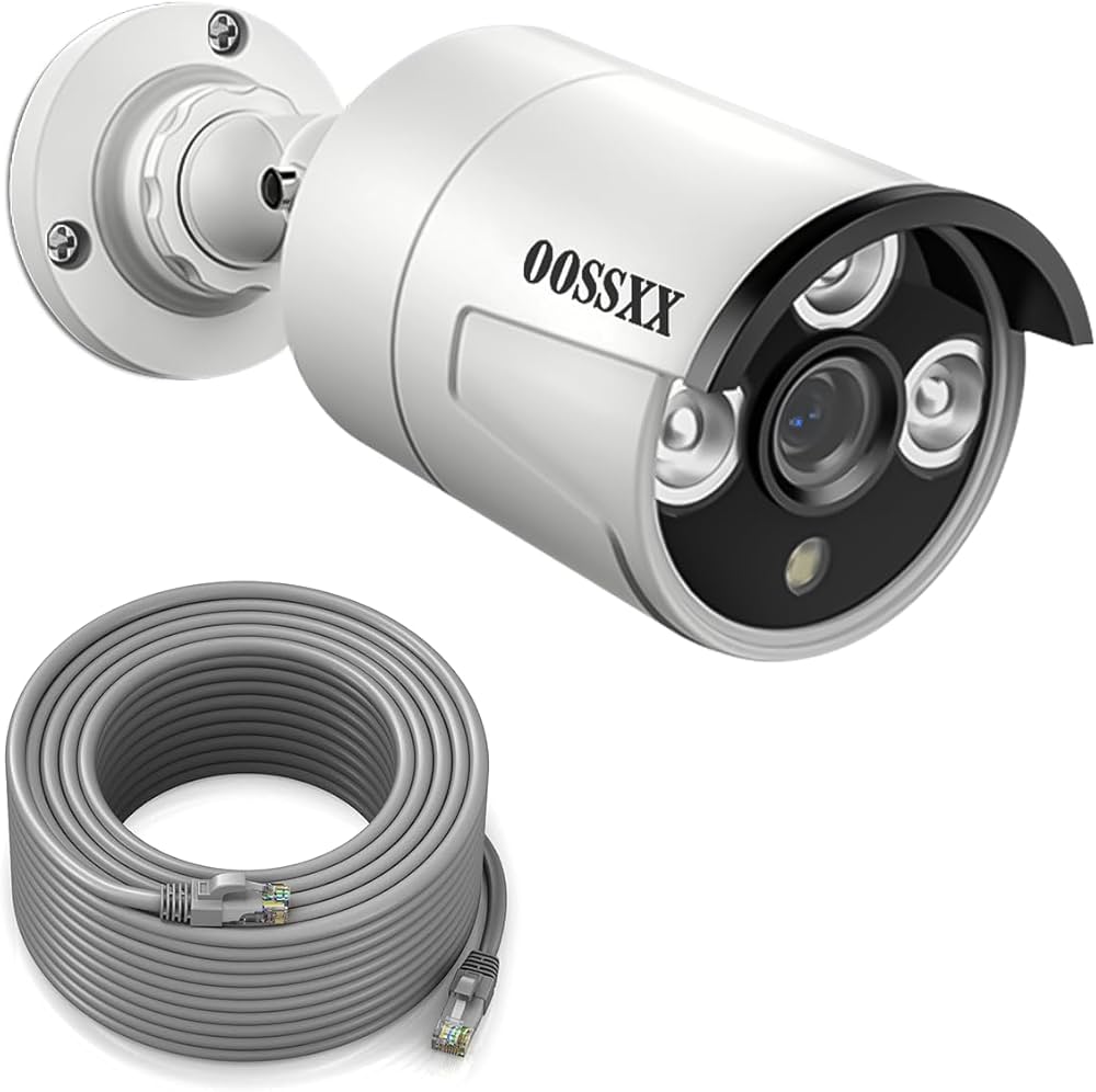 Amazon.co.jp: (AI人体検知・音声録画・ IP67防水防塵) OOSSXX 防犯