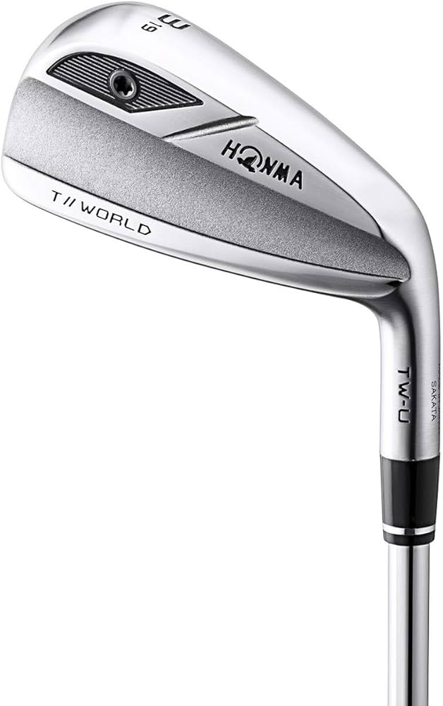 Amazon.co.jp: 本間ゴルフ T//WORLD TW-U3 アイアン型ユーティリティ