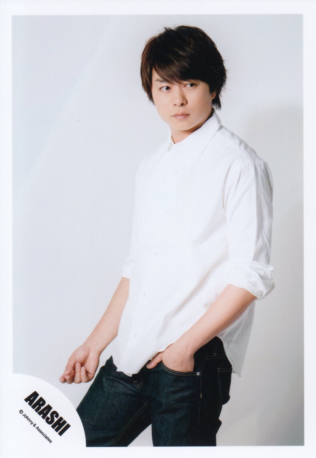 送料無料】櫻井翔さん掲載ページ（約A3サイズ）#4333 【公式通販】