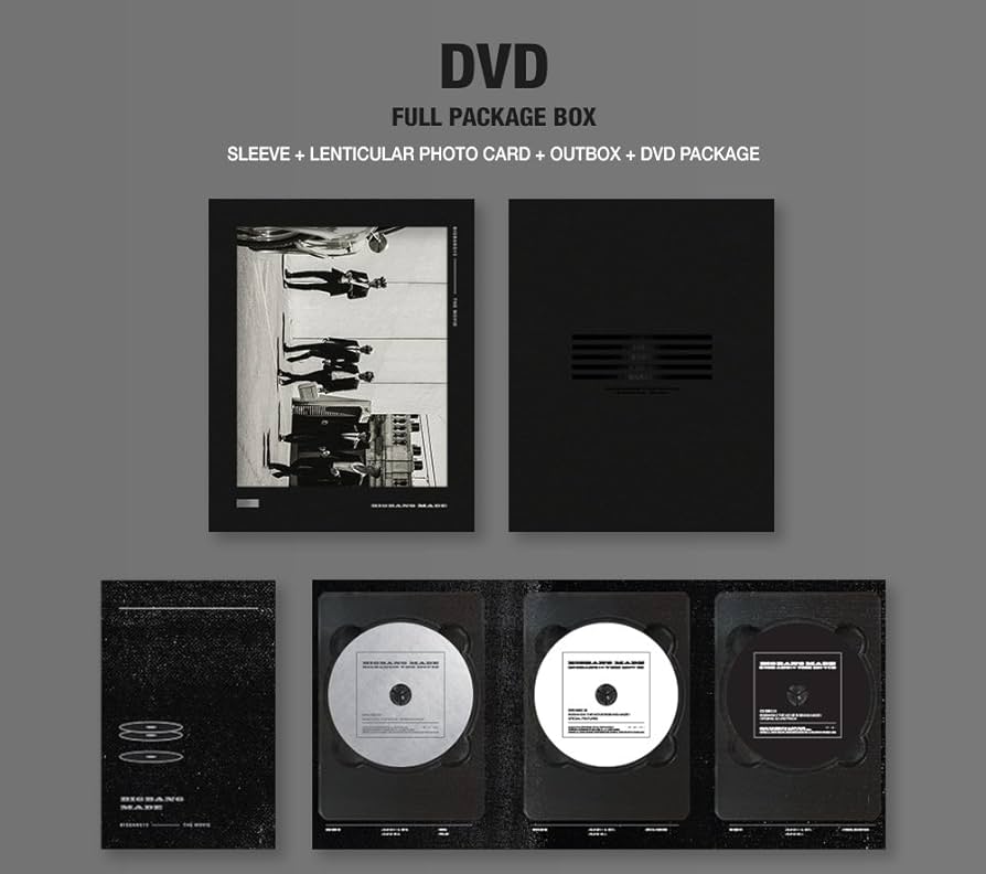 Amazon.com: Bigbang - BIGBANG10 The Movie Bigbang Made DVD Full