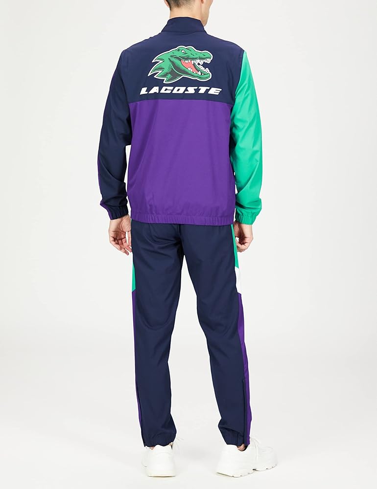 Amazon | [ラコステ] [公式] アシンメトリーカラーブロック