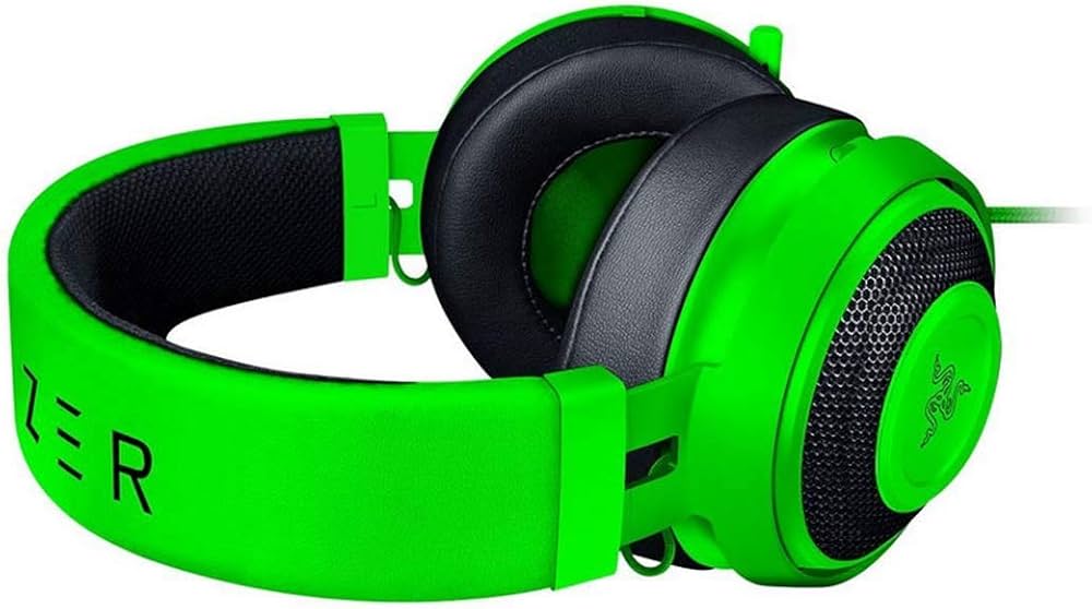 Amazon.co.jp: Razer Kraken Pro V2 Gaming head set Green : パソコン