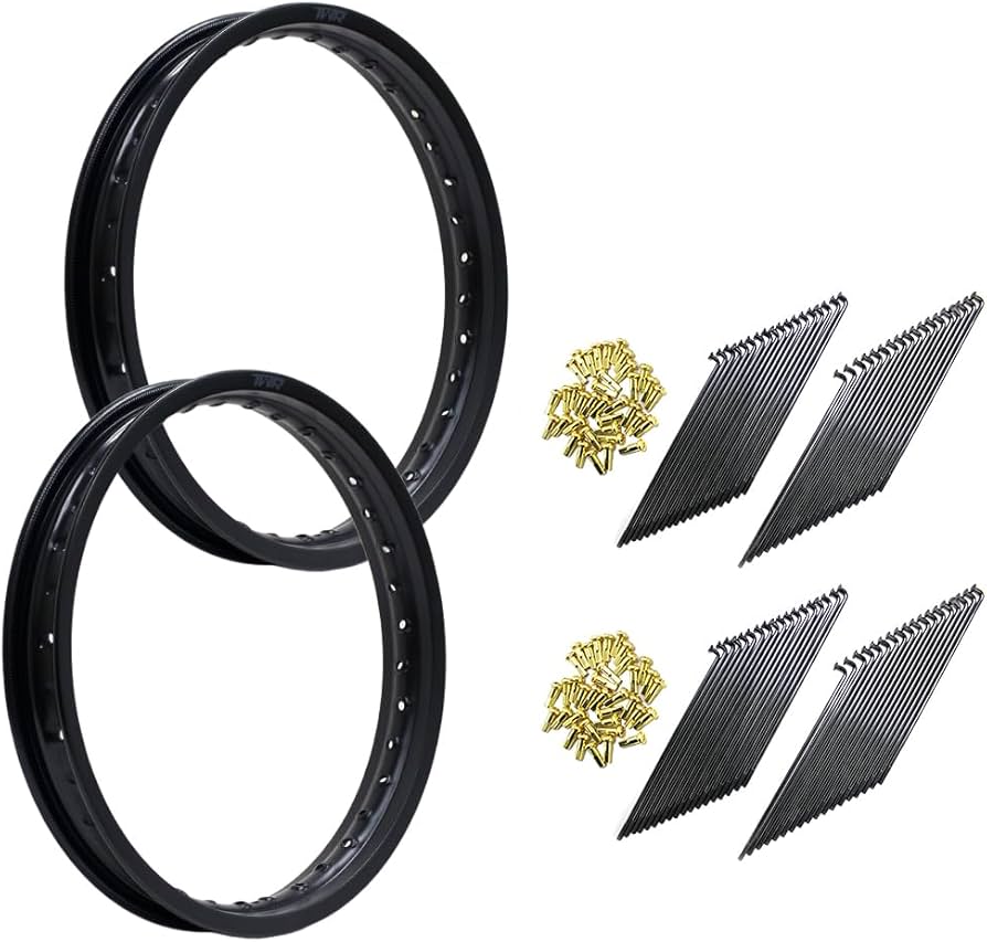 Amazon | (各2個セット) TWR製 アルミリム 2.15-17 36穴 マット