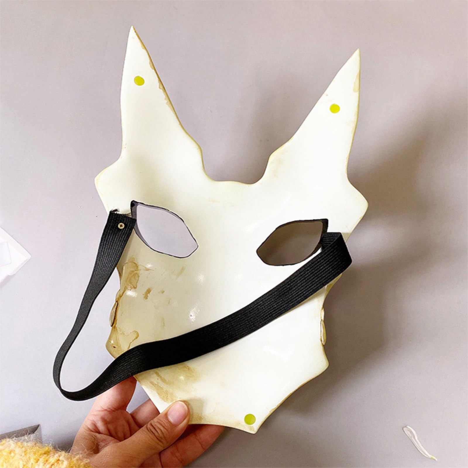 Amazon | [CHIASA] 怪獣8号 コスプレ道具 仮面 マスク お面 樹脂製