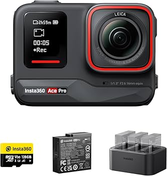 Amazon | Insta360 Ace Pro - アクションカメラ 防水 1/1.3インチ