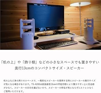 Amazon.co.jp: Egretta エグレッタ ハイレゾ スピーカー デスクトップ