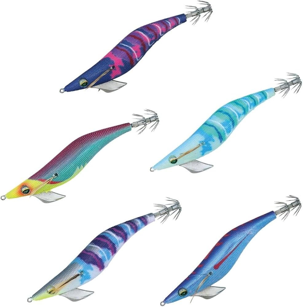 Amazon | 全5点セット ダイワ(DAIWA) エギ エメラルダス ピーク エギ5