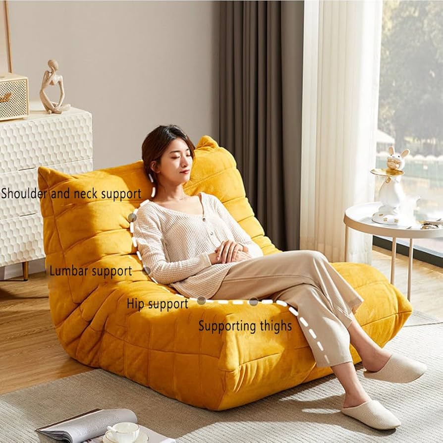 Amazon.co.jp: 人をダメにするソファ 軽量 ソファ リクライニング