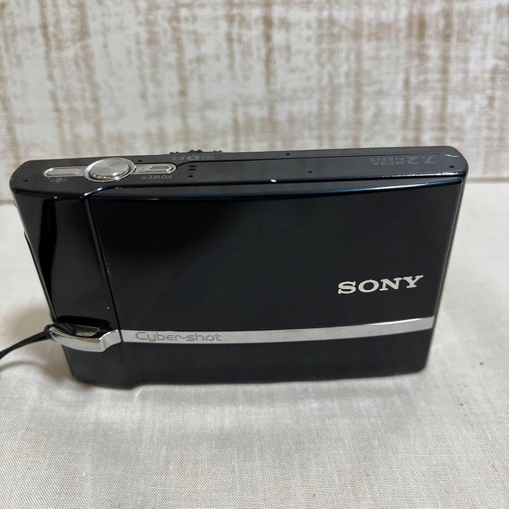 Amazon | Cyber-shot DSC-T30 ブラック SONY | コンパクト 通販