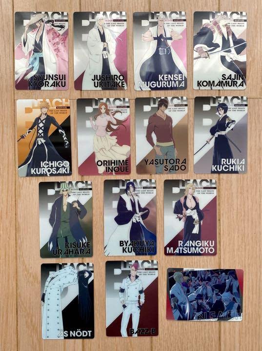 Amazon.co.jp: BLEACH ブリーチ 千年血戦篇 メタルカードコレクション