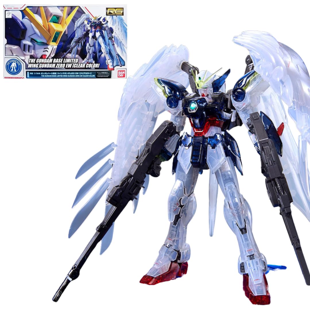 Amazon | RG 1/144 ウイングガンダムゼロ EW [クリアカラー