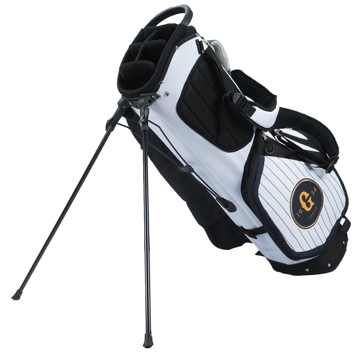 Amazon | レザックス キャディバッグ 読売ジャイアンツ 9.5型スタンド