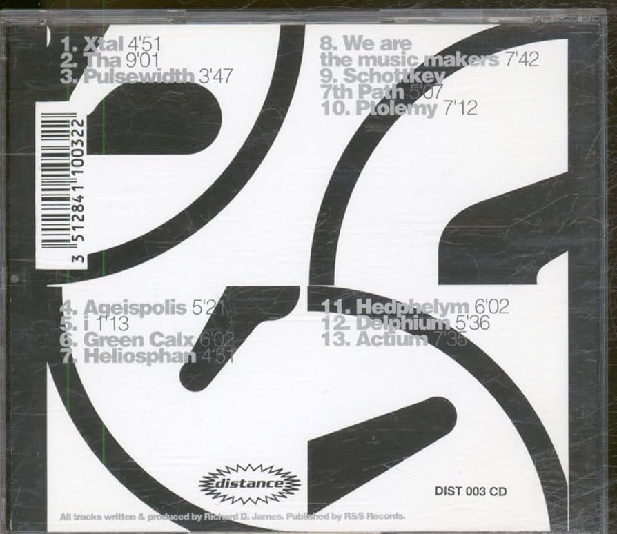 Amazon.co.jp: Selected Ambient Works 85-92: ミュージック