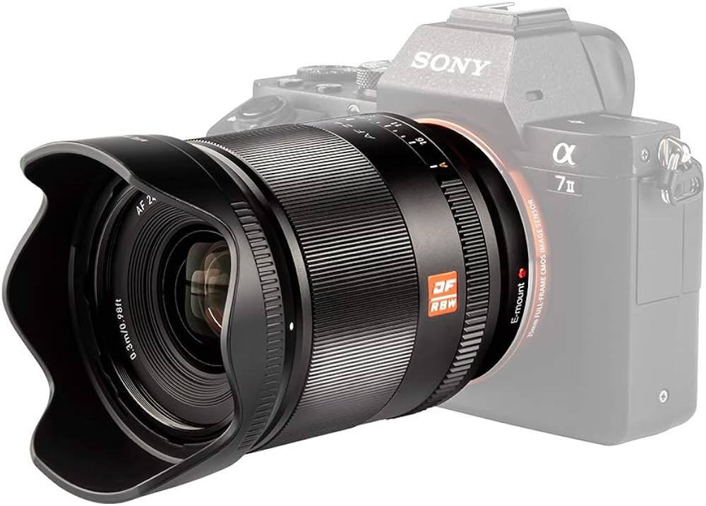 Amazon.co.jp: Viltrox 24mm F1.8 FE フォーカスレンズ 大口径 ソニーE