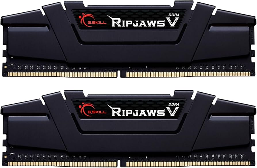 G.SKILL RipjawsV Series DDR4 RAM (XMP) 32GB (2x16GB) 3200MT/s CL16