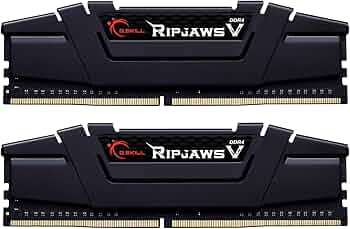 Amazon | [G.Skill] [16GB (2 x 8GB) Ripjaws V Series DDR4 PC4-25600