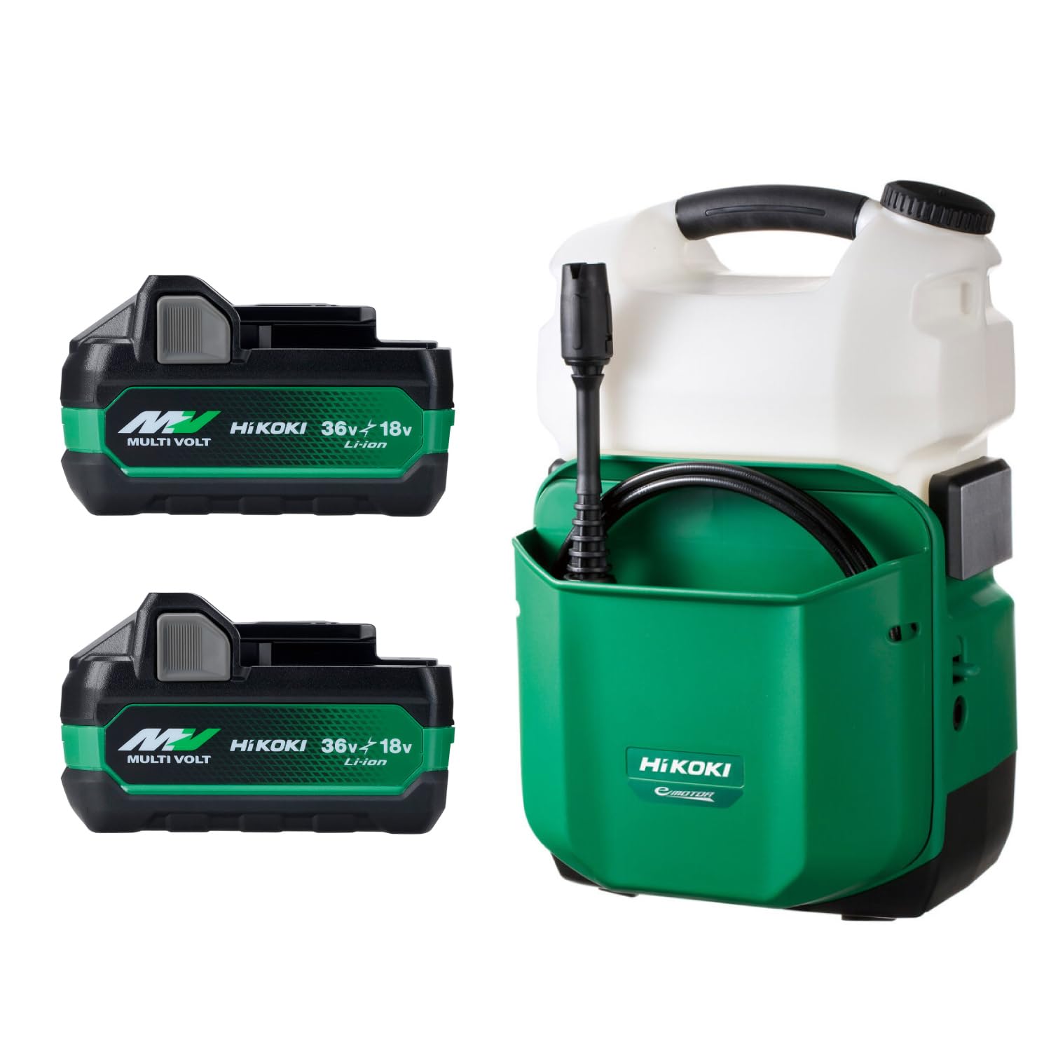 Amazon | 【電池+1個セット】【蓄電池合計2個】HiKOKI(ハイコーキ) 18V